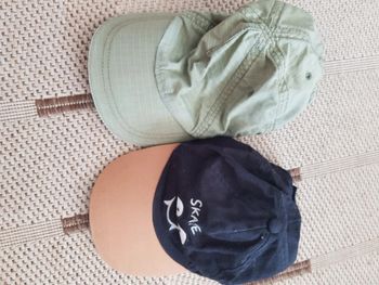 2 casquettes 10-14 ans DPAM