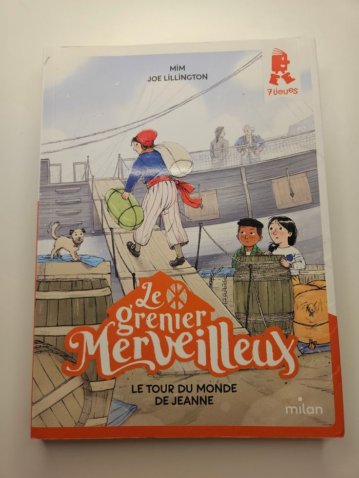 Livre - le grenier merveilleux