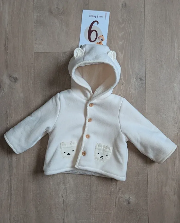 Manteau Sergent Major 6 mois