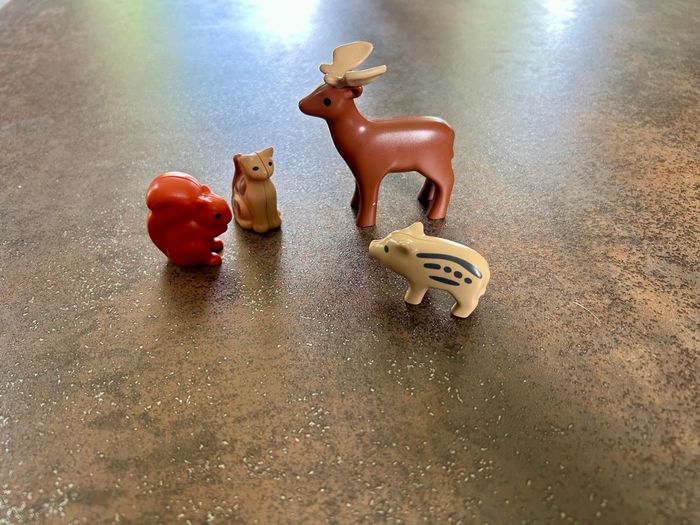 Lot animaux de la forêt Playmobil - photo numéro 5