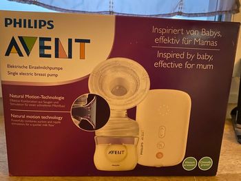 Tire lait électrique simple avent