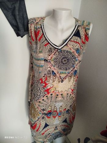 #kytieLfemme. Robe sans manche taille L