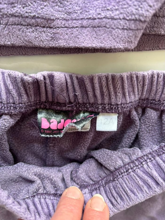 Lot de 2 pyjamas fille hiver T. 12 ans/152 cm - photo numéro 6
