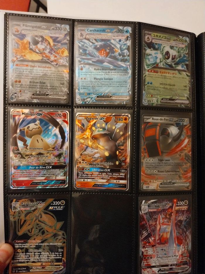 Cartes pokemon gold, GG, TG, full art, V, ultra rare, dracaufeu, rainbow, etc - photo numéro 14