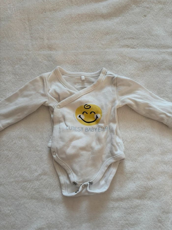 Lot body naissance smiley baby - photo numéro 2
