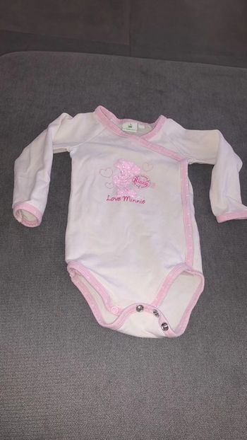 Body Disney 6 mois