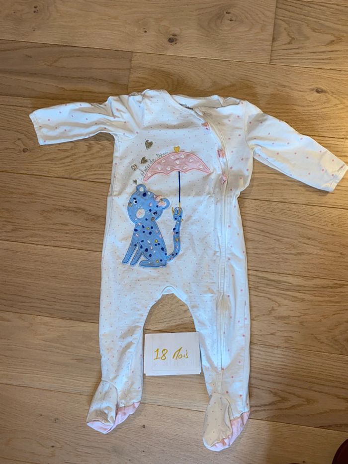 Pyjama coton DPAM 18 mois