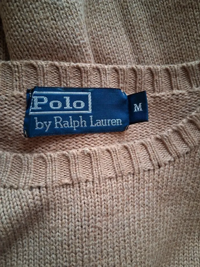 Pull Ralph Lauren taille M - photo numéro 3