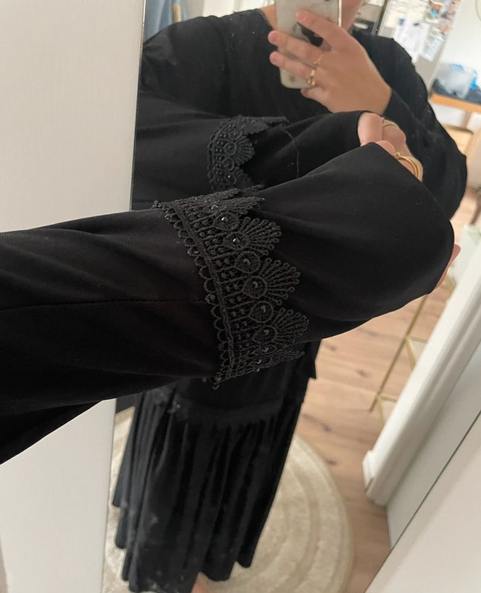 Abaya noir XXL - photo numéro 2
