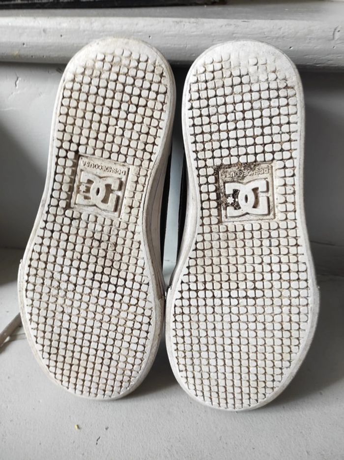 Sneakers en cuir DC shoes - photo numéro 7
