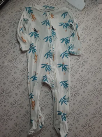 👶Pyjama fin 6mois 63-69cm👶