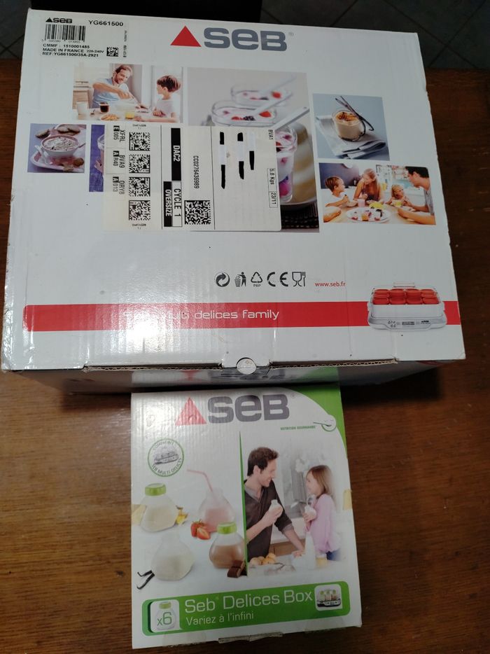 Seb multidelice yaourtière - photo numéro 3