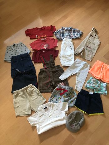 Lot vêtements 6 mois