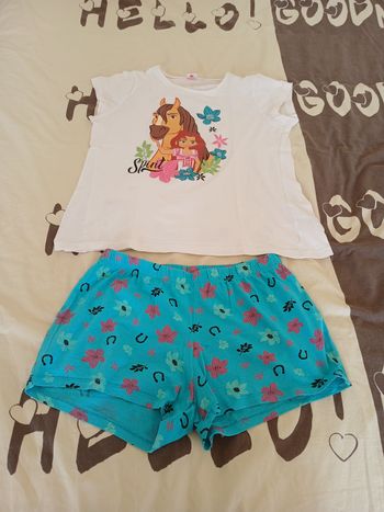 Pyjashort "Spirit" 12/14 ans.