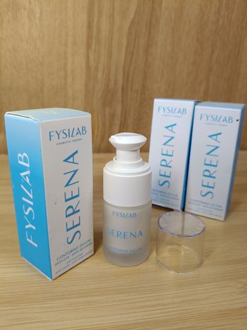 Lot de 3 produits anti rides de collection SERENA.