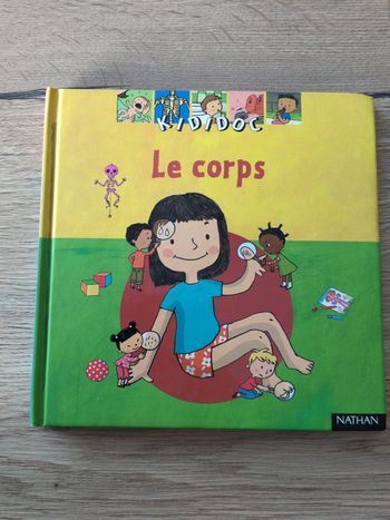 Livre kididoc le corps
