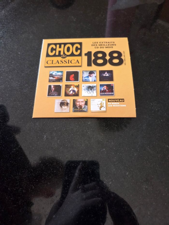Lot de CD Choc de classica de 187 à 197 - photo numéro 2