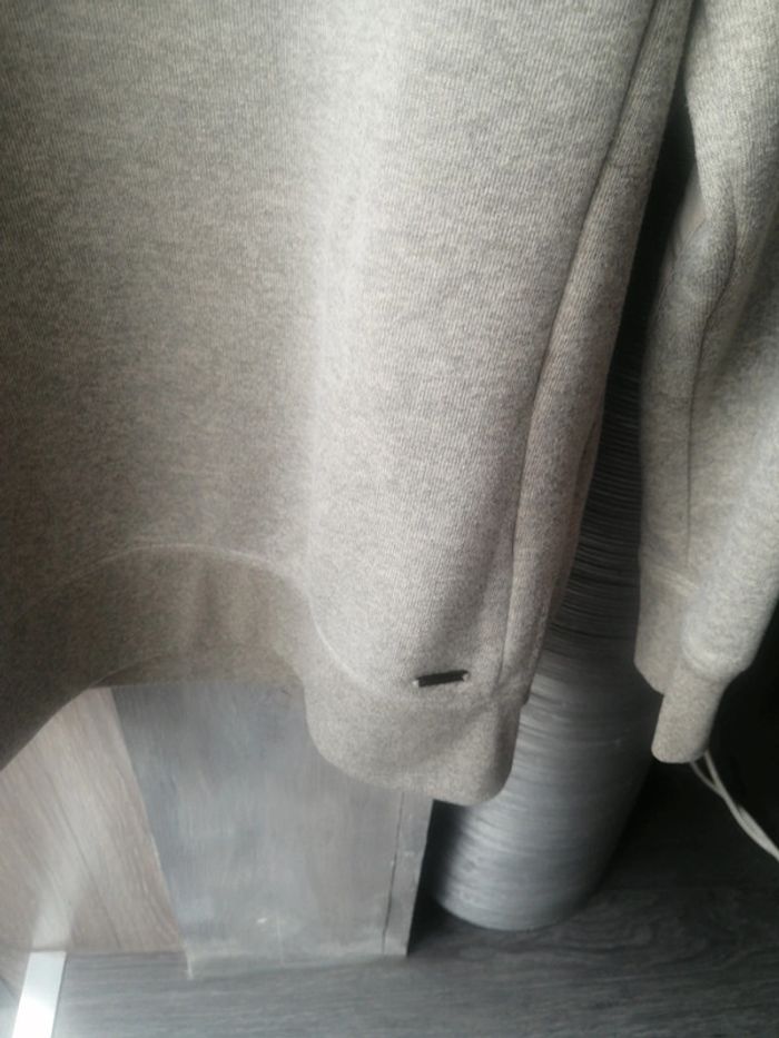 Pull chaud Moucheté gris / crème Taille XS - photo numéro 8