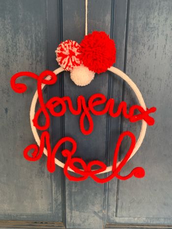 Décoration Noël fait main