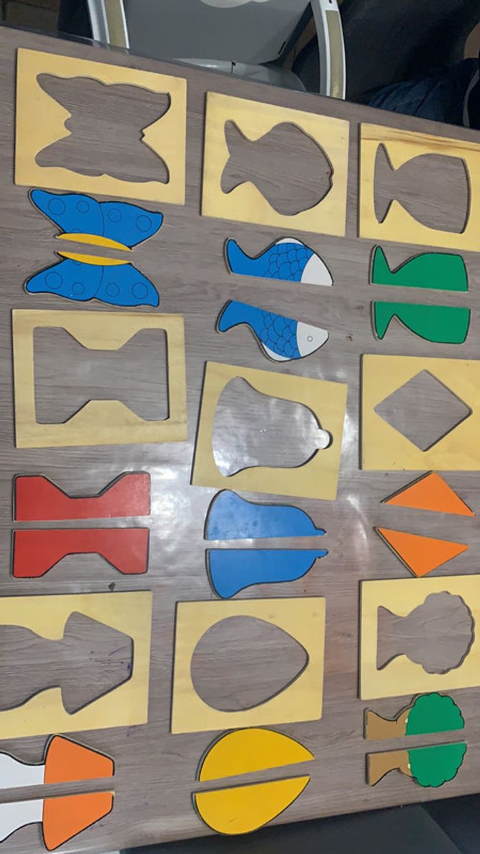 Puzzle en bois - photo numéro 2