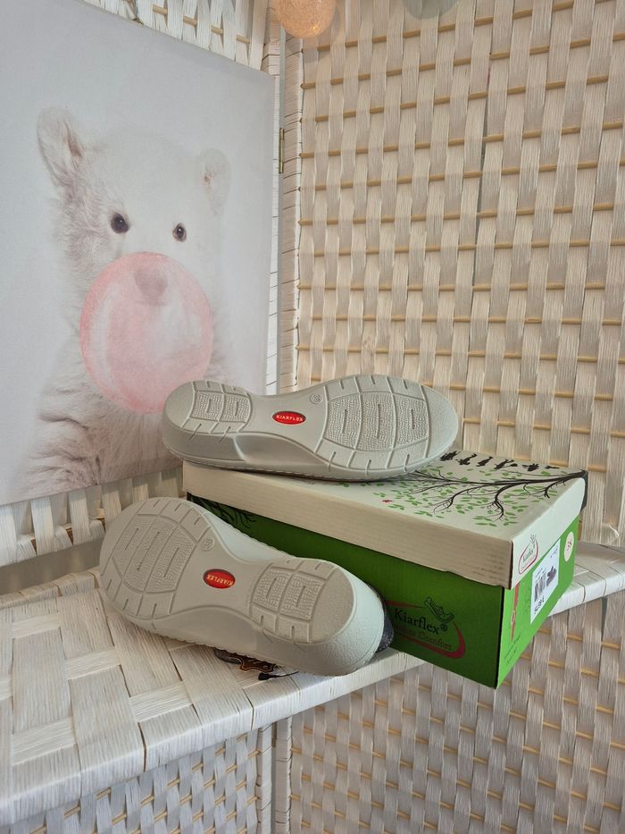 💕Magnifiques sandales confort Kiarflex NEUVES tout cuir T38 femme 💕 - photo numéro 7