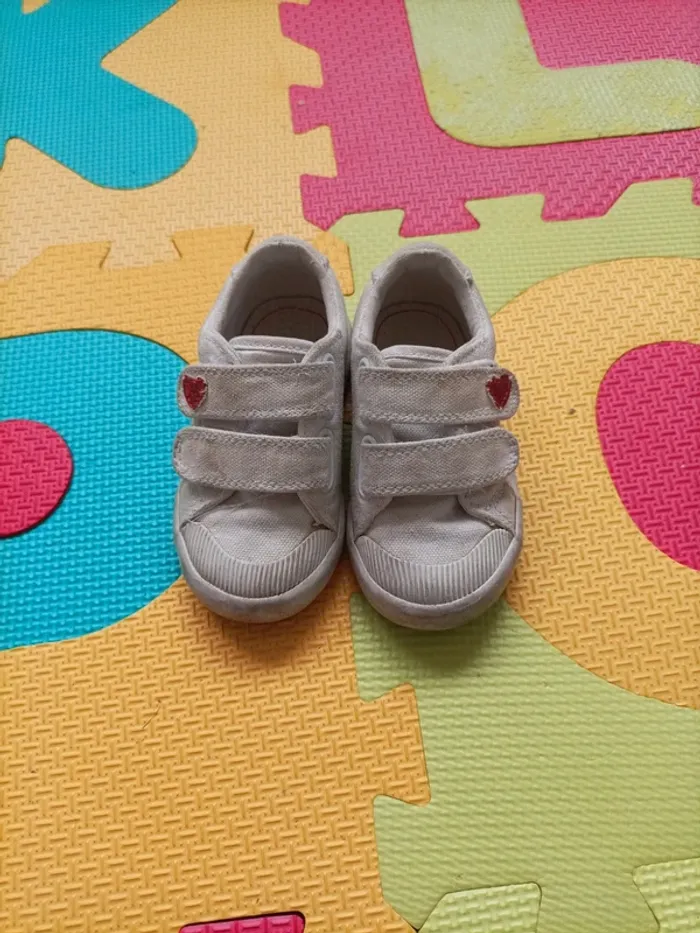 Baskets à scratch 22