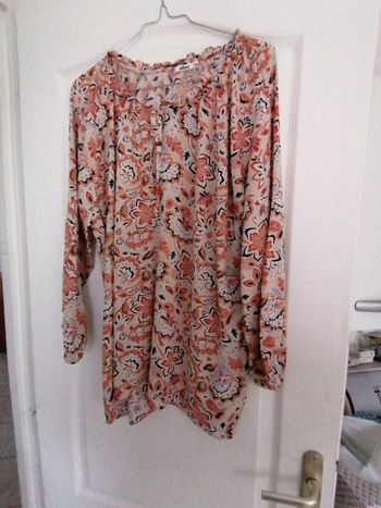 Blouse manches longues