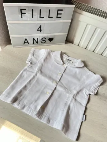 Joli chemisier Camaïeu Junior 4 ans