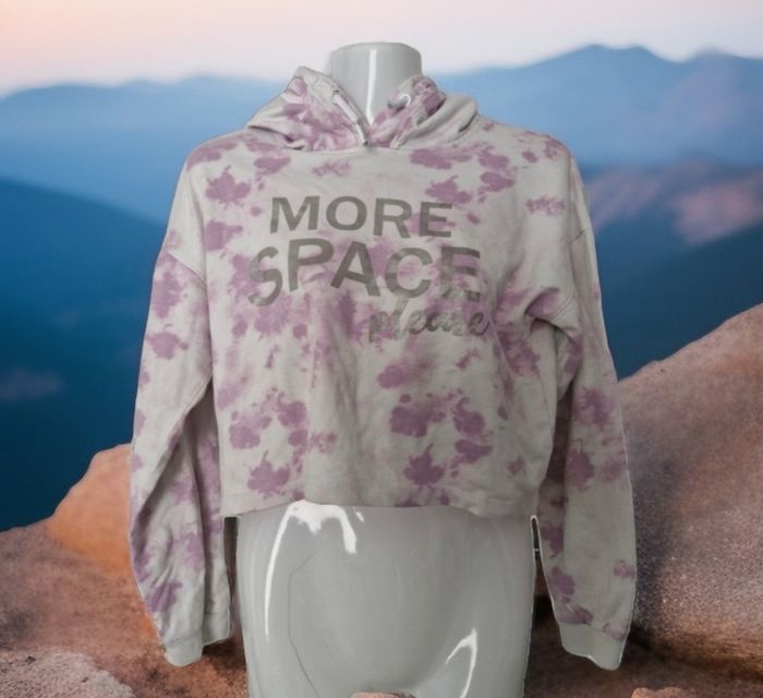 Superbe sweet court Tie&Dye deco argenté