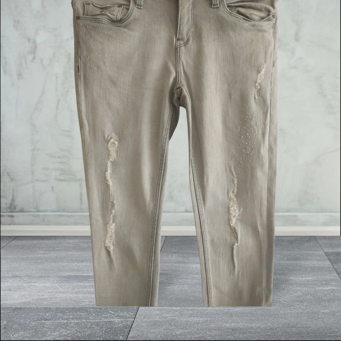 Joli jean femme T 36 Zara - photo numéro 3