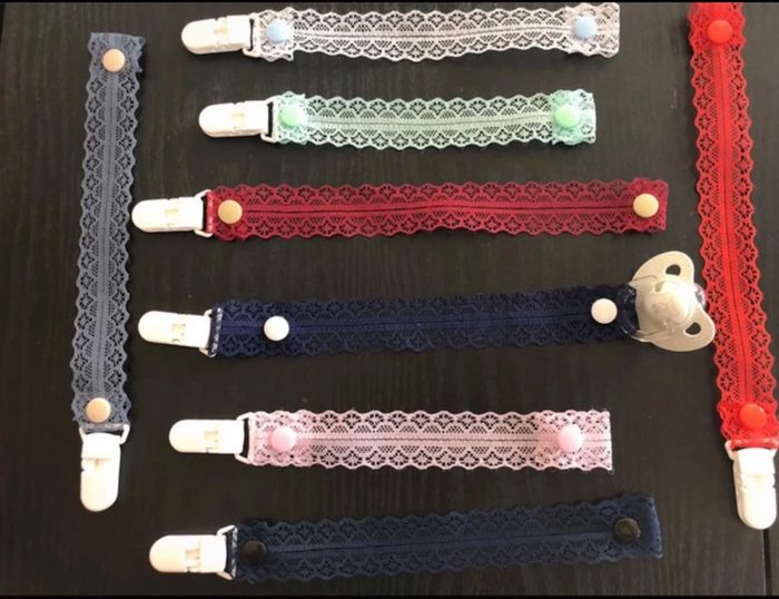 Attache tétine habillé - photo numéro 2