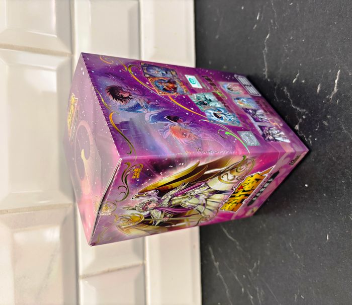 Display Saint Seiya Chevaliers du Zodiaque 10 Yuan série 4 18 Boosters! 90 Cartes à collectionner - photo numéro 5