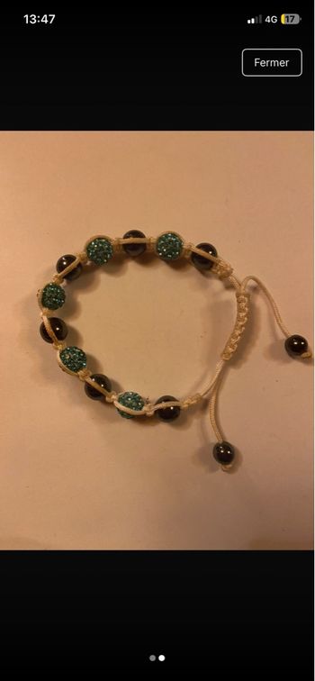 Lot bracelets fantaisie