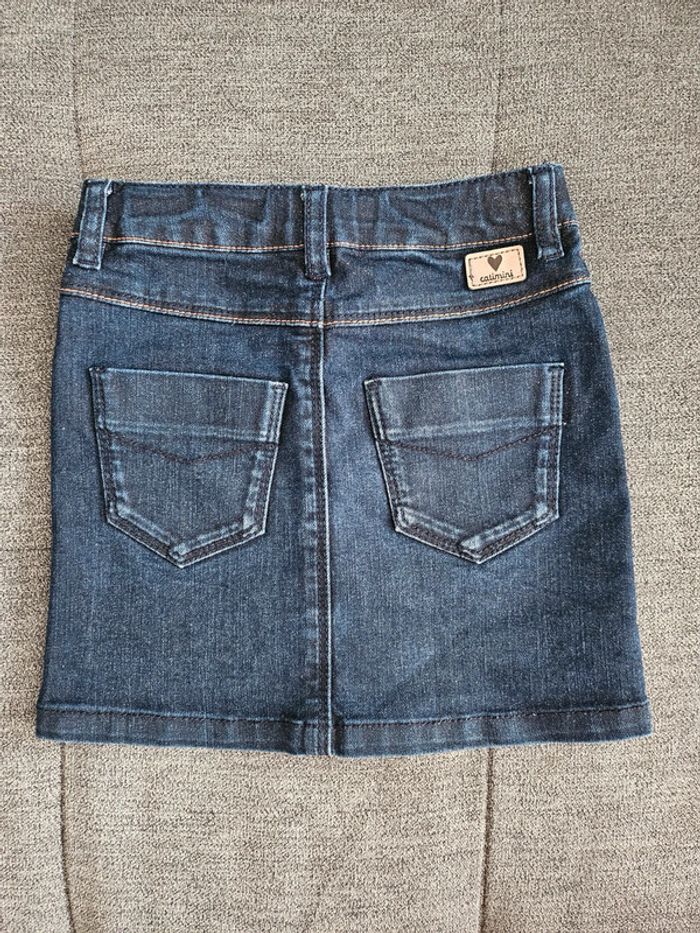 Jupe en jean pailletés Catimini - photo numéro 4