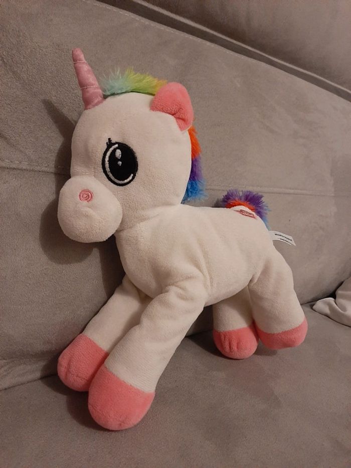 Peluche licorne - photo numéro 6