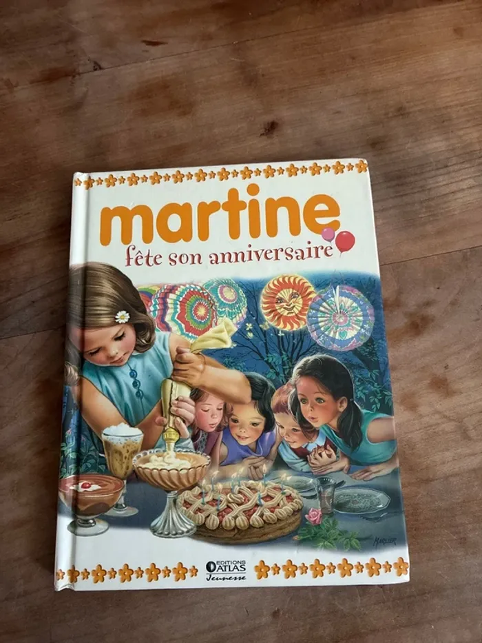Martine fête son anniversaire