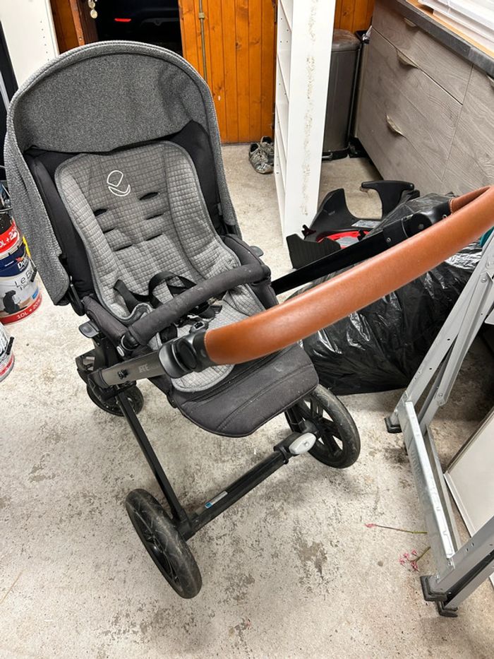 Poussette + base isofix Muum Jané - photo numéro 9