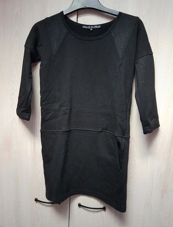 Robe noir caprice de fille 10 ans