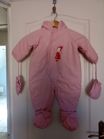 Combinaison bébé fille