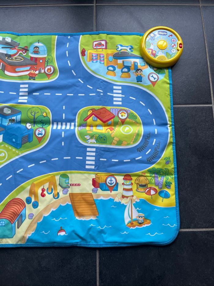 Tapis de jeu interactif pour enfants chicco - photo numéro 2