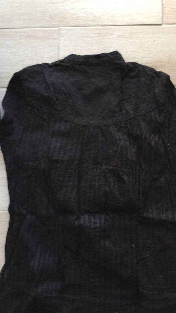 Chemise longue à motif - photo numéro 3