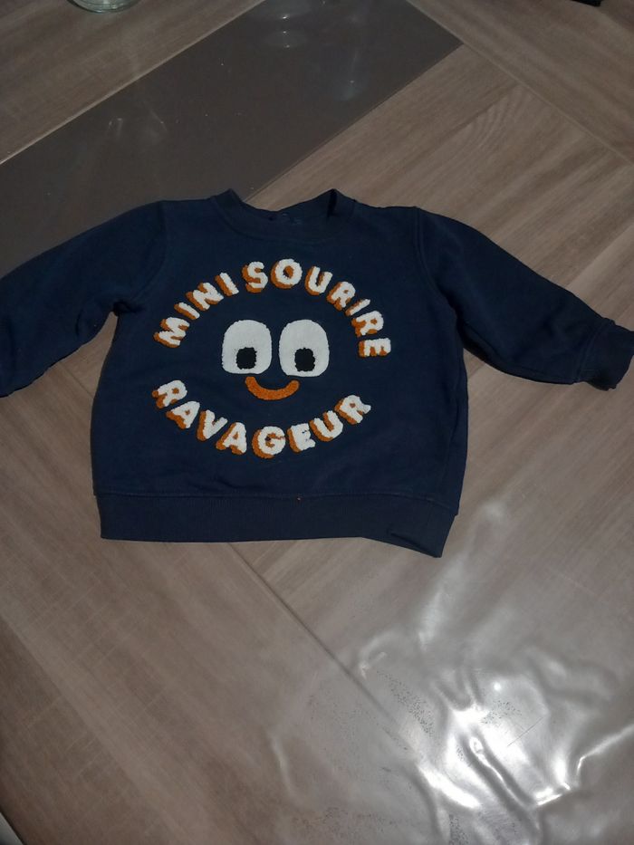 Pull 12mois