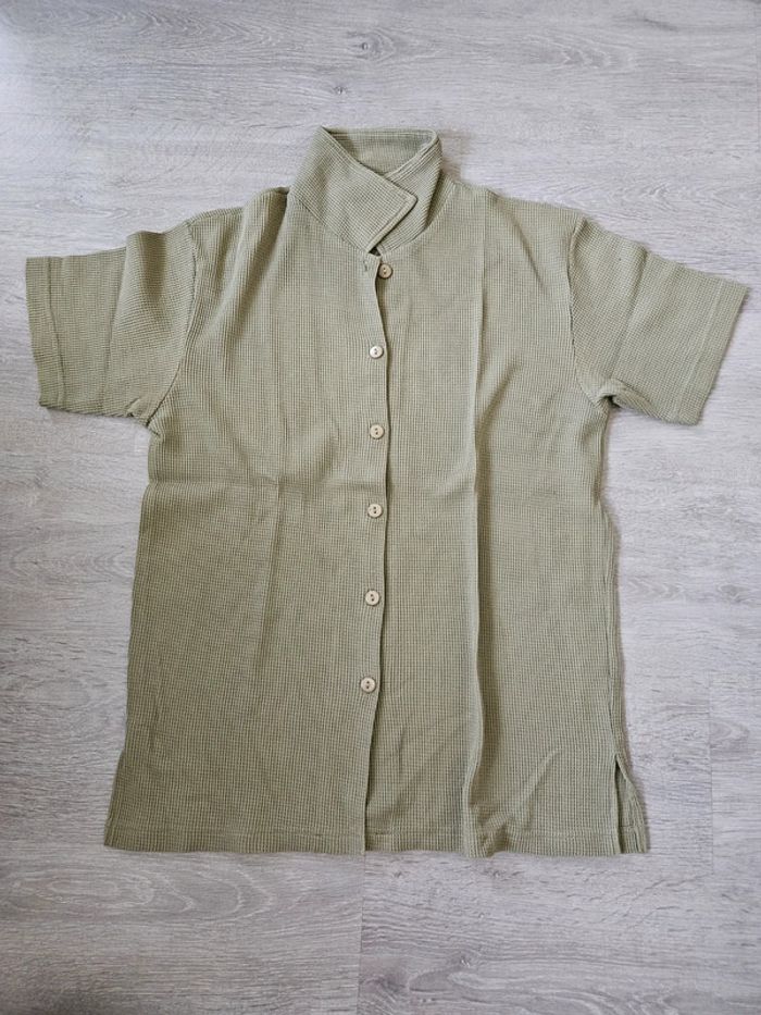 Gilet femme manche courte