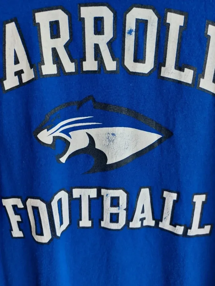 Tee-shirts manches longues Carroll Football Adidas Taille L - photo numéro 2