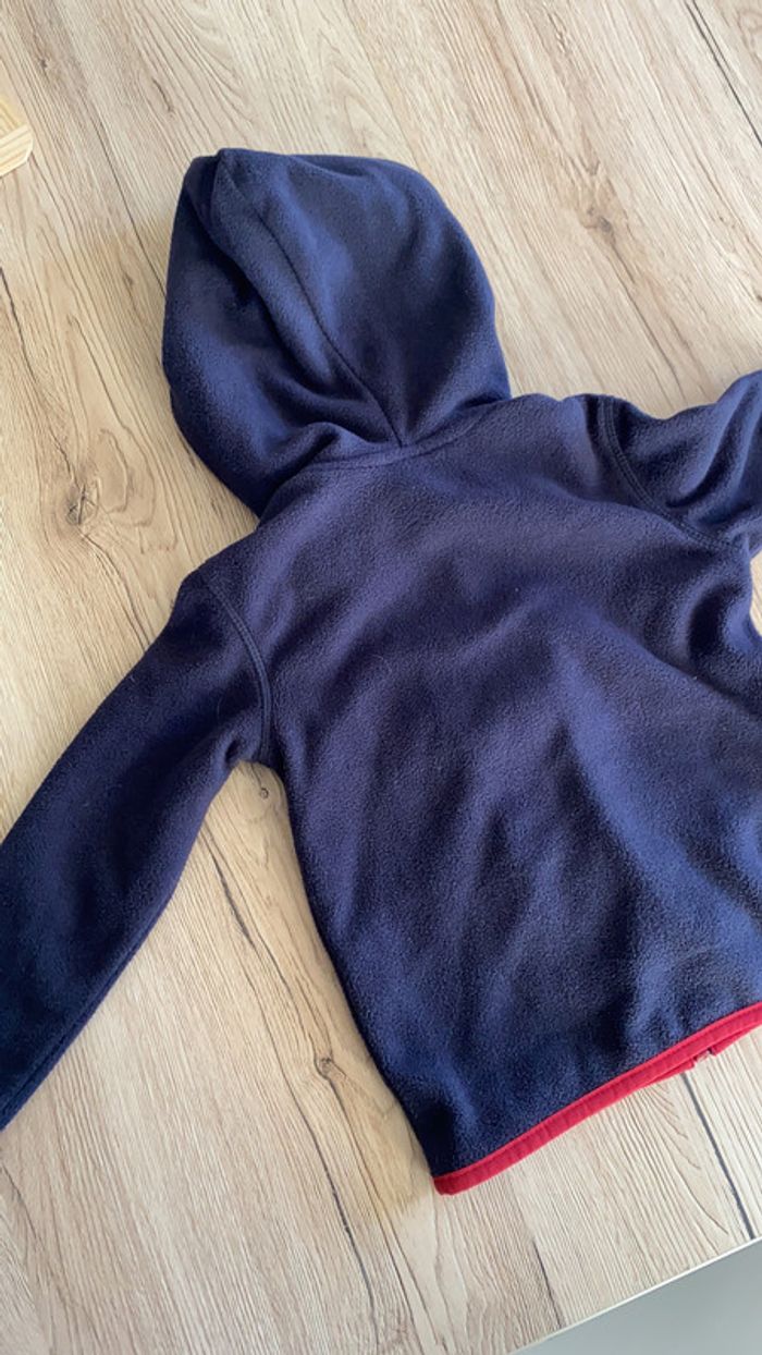 Veste zippé polaire - photo numéro 4