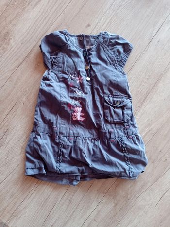 Robe lulu castagnette