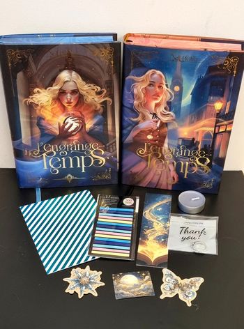 Lot Engrange temps 1 et 2 + Goodies