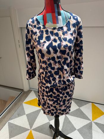 Robe à motifs Promod Taille 36
