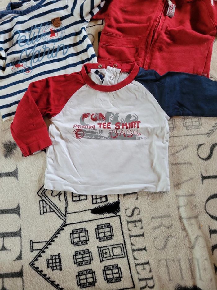 Lot vêtements 6 mois terre de marins - photo numéro 4