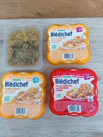 Lot repas midi neuf
